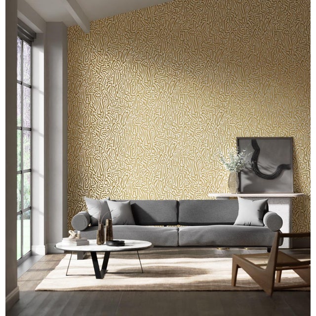 The rhythmic beats of our favourite song have inspired this statement geo that‚Äôs hand painted and rotary printed....