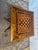Antique Victorian Style Checkerboard/ Chess Board Inlaid Game Table Eastlake Victorian craftsmanship, nicely carved and...