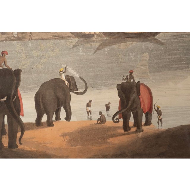 Henry Salt, Engravings of Pagoda at Ramisseran, Ruins of the Port For Sale - Image 12 of 12