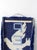 Vintage 1970s Hand-Hooked Peace Dove Wall Hanging For Sale - Image 10 of 10
