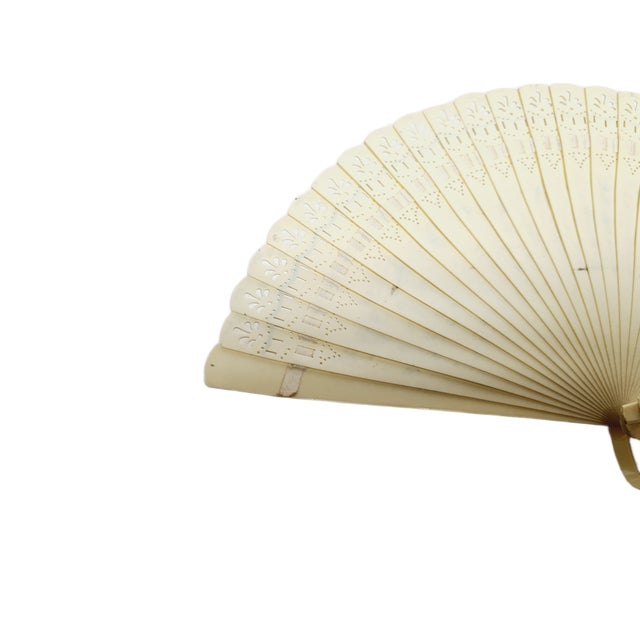 Art Nouveau Polish Celluloid Fan, 1930s For Sale - Image 6 of 13