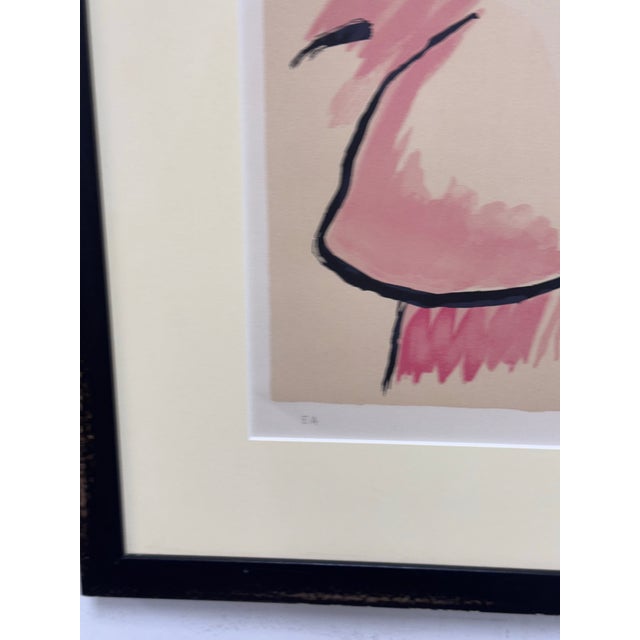 1970s Circa 1971 Man Ray Surrealist Naked Energy, Signed For Sale - Image 5 of 12