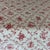 2020s Quadrille Fillement Double Wide 72” Toile Cotton Fabric in Rouge - 3 Yards For Sale - Image 5 of 5