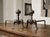Antique Italian Fireplace Andirons, Set of 2 For Sale - Image 3 of 6
