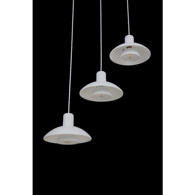 Horn (e.s. Horn, aalestrup), denmark. Steel, high-quality workmanship. Overall dimensions: approx. 16 x 25 cm (height,...