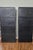 Vintage Asian Black Lacquer Mother-of-Pearl Inlaid Two-Piece China/Display Cabinet For Sale In Atlanta - Image 6 of 7
