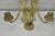 Early 20th Century Antique French Louis XV Style Figural Bronze Candelabra Wall Sconces - A Pair For Sale - Image 5 of 12