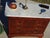 Chest of Drawers in Mahogany Veneer with White Marble Top For Sale - Image 13 of 18