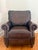 1990s Bernhardt Leather Recliner Club Chair For Sale - Image 14 of 14