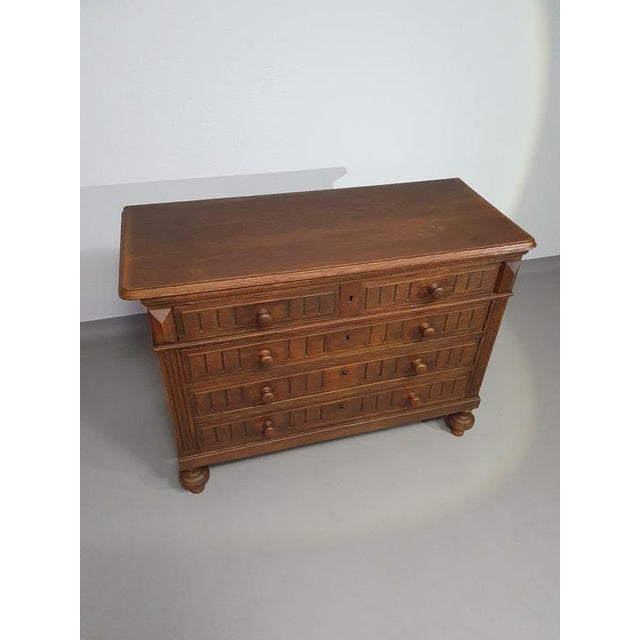 Commode in Wood, 1930s For Sale - Image 16 of 18