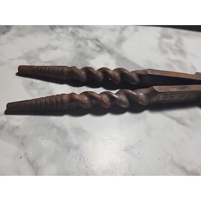 Antique Victorian Nut Cracker Cast Iron For Sale In San Francisco - Image 6 of 9