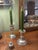 Metal 1960’s-1970’s Vintage Garden Silversmiths Sterling Silver Etched Glass Hurricane Candleholders - A Pair For Sale - Image 7 of 11