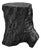 Black Organic Modern Natural Form Stump Side Table / Stool For Sale