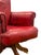 English Swivel Club Armchair For Sale - Image 9 of 13
