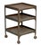 Pr. MCM Industrial Rolling Side Tables For Sale - Image 11 of 18
