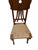 Wood Chambre DArtisan Chair from Gustave Serrurier-Bovy, 1895 For Sale - Image 7 of 12