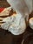White Early 19th Century Antique Pair of Blanc De Chine Falcons For Sale - Image 8 of 12