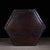 Zitan Wood Hexagonal Box Inlaid With Mother-of-Pearl For Sale - Image 9 of 10