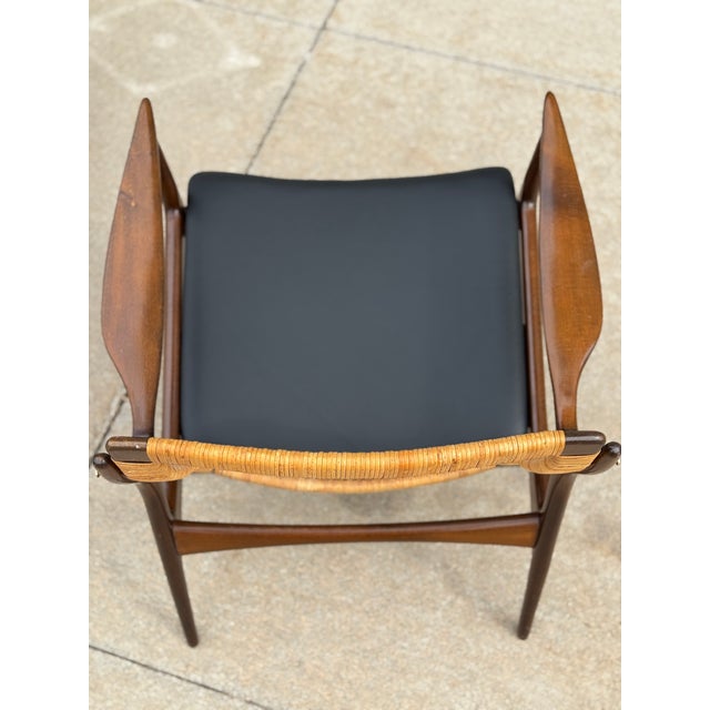 Wood 1960s Danish Modern Ib Attributed to Kofod-Larsen Model 18-15 Lounge Chair For Sale - Image 7 of 12