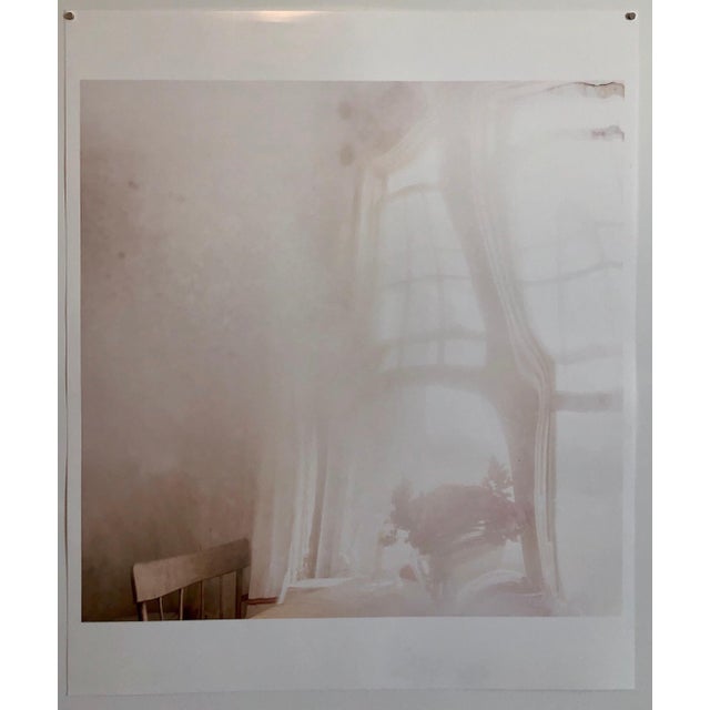 2000 - 2009 Peter C. Jones 1, Deep Fog, Misty, Moody Large Format Photo 24X20 Color Photograph Beach House, 2004 For Sale - Image 5 of 5