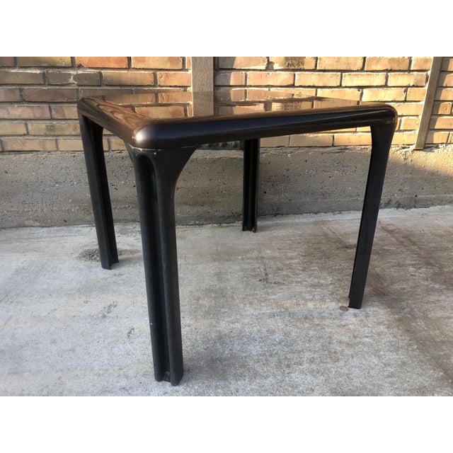 Garden Table by Vico Magistretti for Artemide, 1970s, in Very Good conditions. Designed 1970 to 1979 This piece has an...