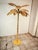 Metal Brass 12-Light Palm Floor Lamp, 1970s For Sale - Image 7 of 18