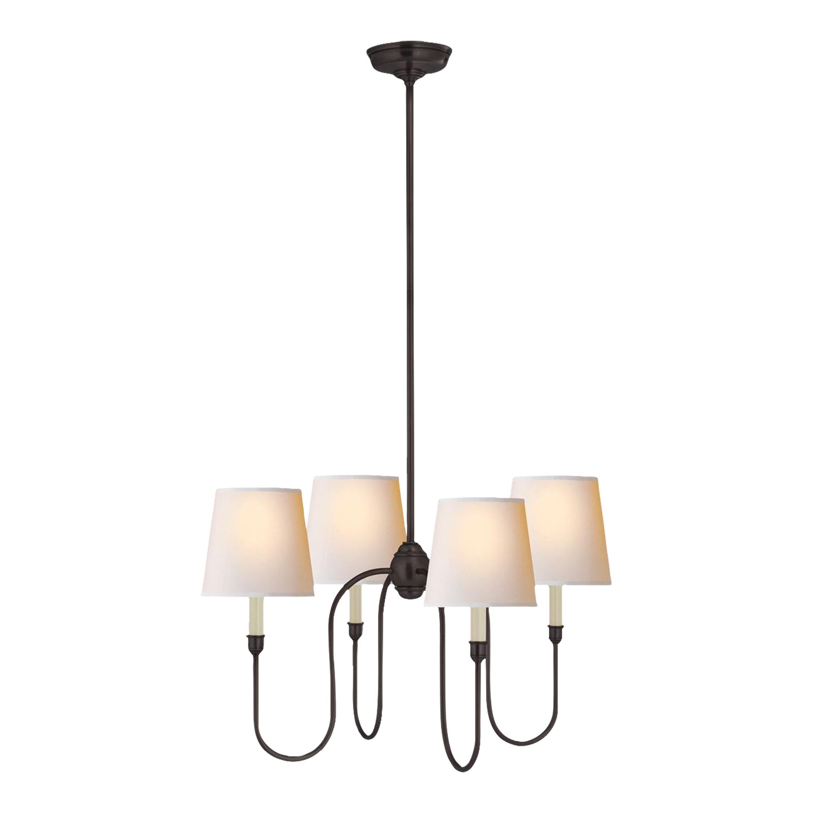 Thomas O'Brien for Visual Comfort Signature Vendome Small Chandelier in ...
