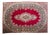 Middle Eastern Hand-Knotted Kerman Rug For Sale