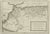 Map of North Africa, 1740 For Sale