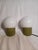 Glass Wall Lamp, 1970s, Set of 2 For Sale - Image 7 of 13