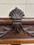Antique Late Victorian Edwardian Serpentine Oak Dresser With Removable Mirror For Sale In Kansas City - Image 6 of 14