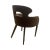 Modern Attributed to Brueton Comfy Side Chair For Sale - Image 3 of 4
