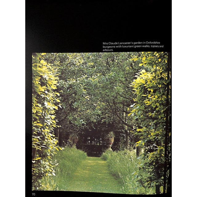 "David Hicks Garden Design" Book 1982 Hicks, David For Sale - Image 10 of 11