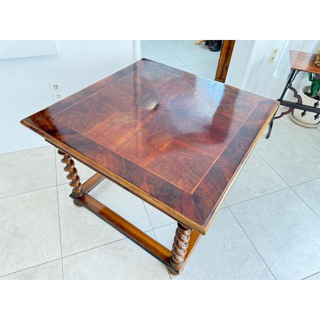Antique Baroque Refectory Dining Table For Sale - Image 9 of 18