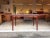 1960s Red Stained Wood Dining Table by Henning Kjaernulf for Vejle Stéle For Sale - Image 5 of 11