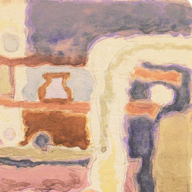 1950s 'Pot Bellied Stove' by Victor Di Gesu, California, Paris, Louvre, Academie Chaumiere, San Francisco Art Association, Los Angeles County Museum of Art For Sale - Image 5 of 10