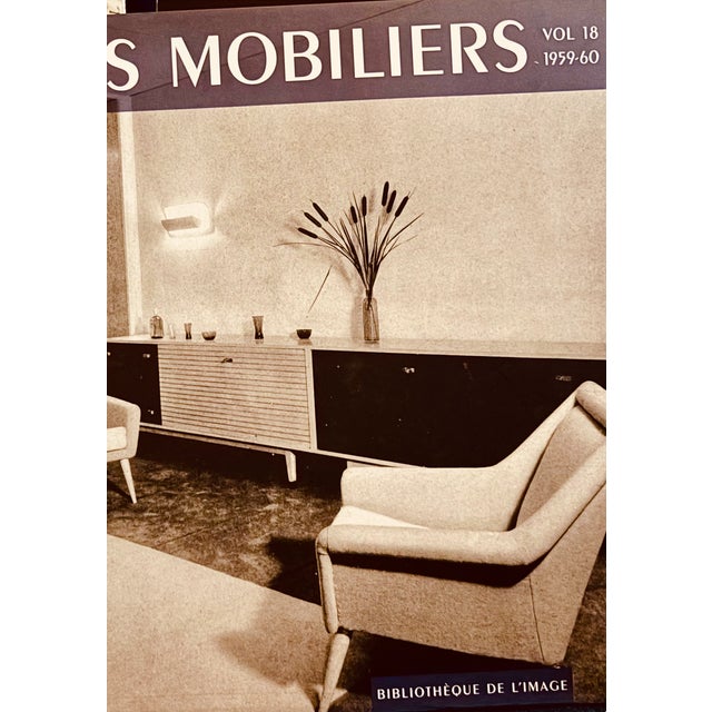 Black Ensembles Mobiliers Book Collection Vol 1-18 For Sale - Image 8 of 9
