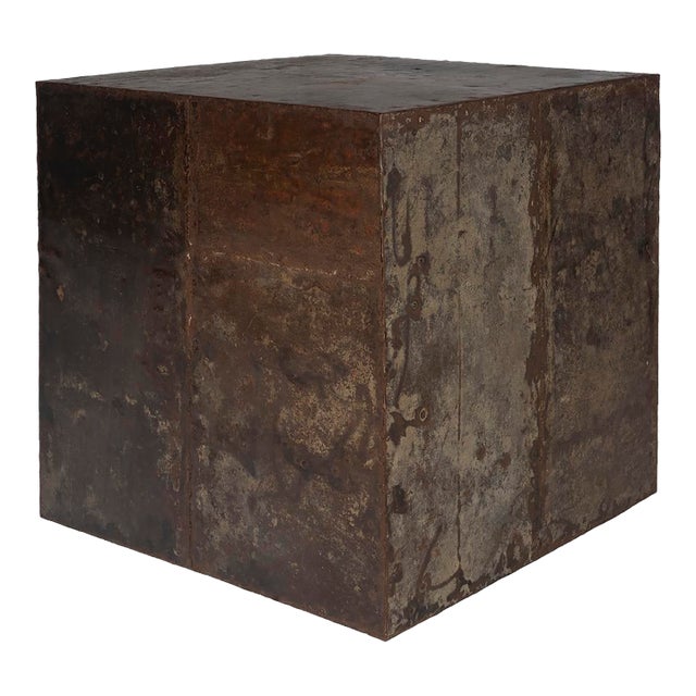 Reclaimed Tin Box For Sale