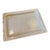 1970s Mid-Century Modern Plexiglass and Gilt Metal Tray by Alberto Sordi For Sale