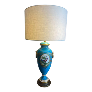 Antique French Sèvres Table Lamp