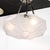 Art Deco Art Deco Skyscraper Style Frosted Glass Pendant Signed André Nuet for Schneider For Sale - Image 3 of 12