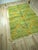 Textile Lime Green Diamond Wool Moroccan Beni Ourain Rug For Sale - Image 7 of 12