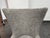 Textile Caracole Whats New Pussycat Wingback Chairs, Pair For Sale - Image 7 of 12