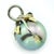 Patrick Jelk 18k White Gold Yellow Gold Tahitian Pearl & Gemstone Brooch/Pendant For Sale - Image 4 of 7