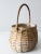 Vintage Splint Weave Basket For Sale - Image 9 of 11