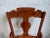 Early 20th Century Early 20th Century Pair of Antique Eastlake Walnut Cane Seat Armchairs For Sale - Image 5 of 11
