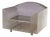 How High the Moon Chair by Shiro Kuramata for Vitra Germany, 1980s For Sale