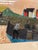 S. Rjellim, Shore, 1950s, Oil on Panel, Framed For Sale - Image 6 of 18