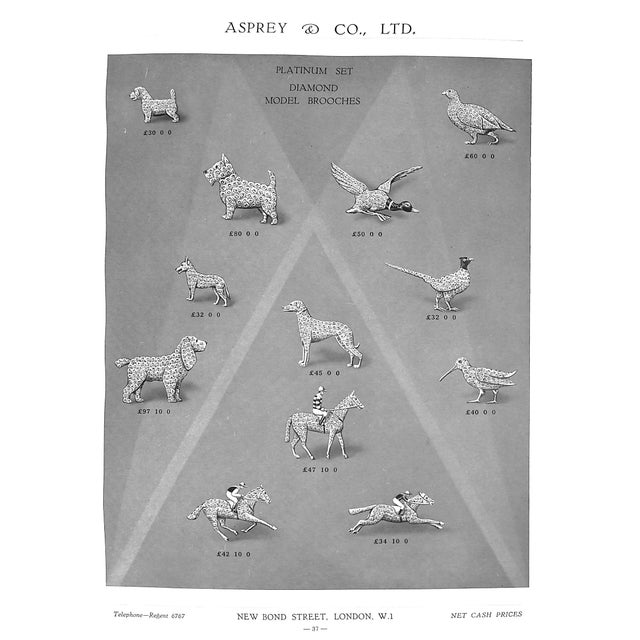 1930s 1930s Asprey and Company Ltd. [Trade Catalogue] For Sale - Image 5 of 18