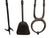 Arts & Crafts Fireplace Tool Set For Sale - Image 9 of 11